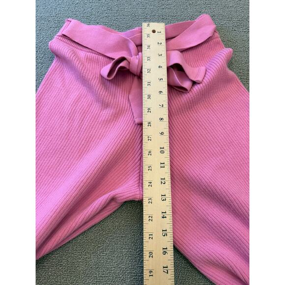 River Island Women Size 10 Pink Jumper Set Wide Leg - Picture 13 of 16